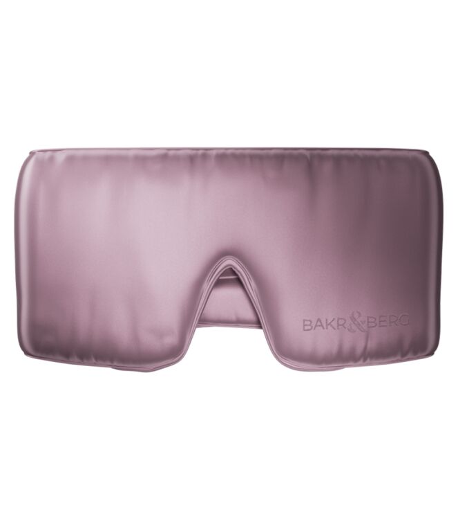 BAKR&BERG Slaapmasker Mulberry22 Roze
