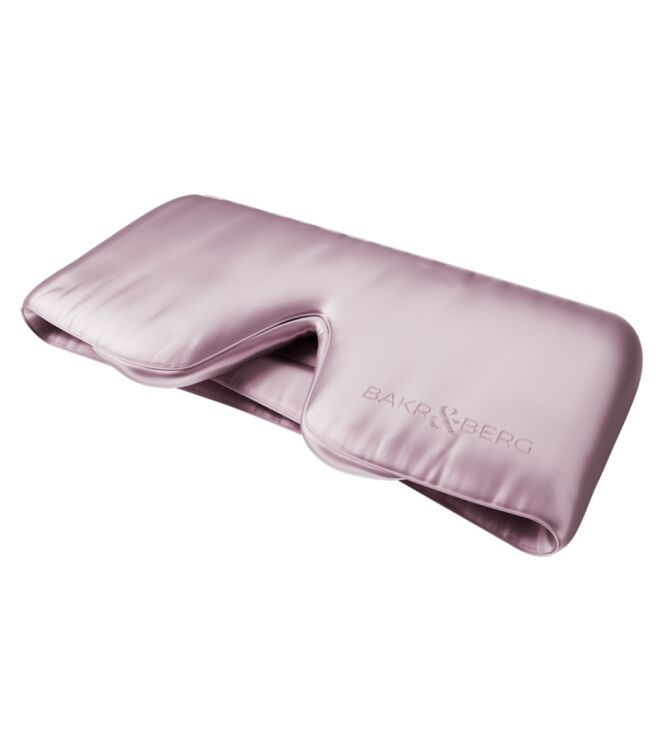 BAKR&BERG Slaapmasker Mulberry22 Roze