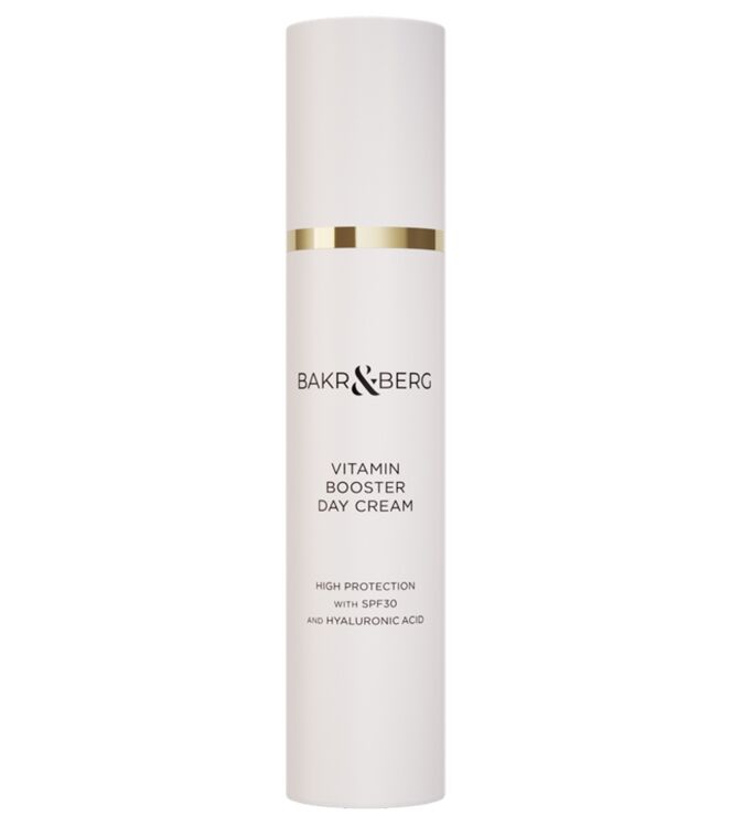 BAKR&BERG Vitamine Booster Dagcrème SPF30 Wit