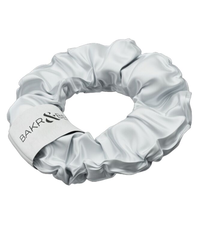 BAKR&BERG Mulberry22 Super scrunchie Wit