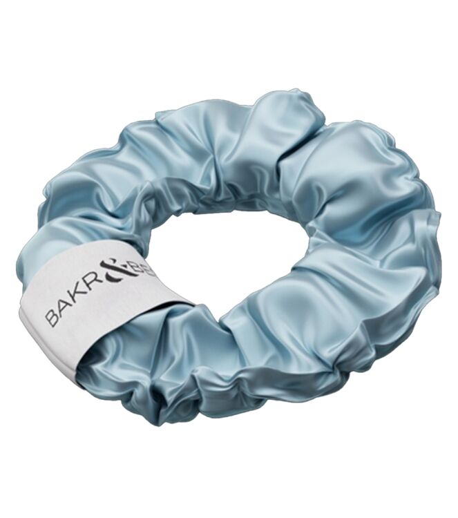 BAKR&BERG Mulberry22 Super scrunchie Blauw