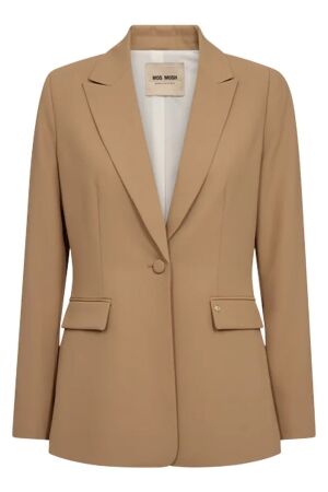 Mos Mosh MMLeonora Miley Blazer 784 tannin
