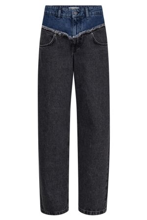 Co'Couture BlackMix, Block jeans Black Co'Couture BlackMix, Block jeans Black