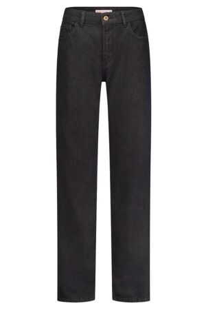 Studio Anneloes Ava gold trousers 9000 black Studio Anneloes Ava gold trousers 9000 black