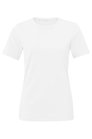 YAYA Crewneck T-shirt 00000 YAYA Crewneck T-shirt 00000