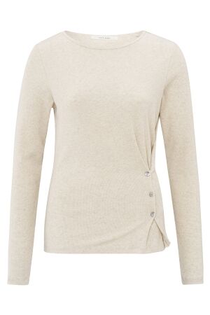 YAYA Long sleeve top with button de 99976 YAYA Long sleeve top with button de 99976