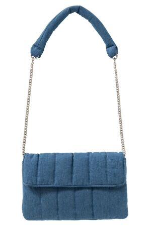 YAYA Padded Denim Crossbody Bag 99975 YAYA Padded Denim Crossbody Bag 99975