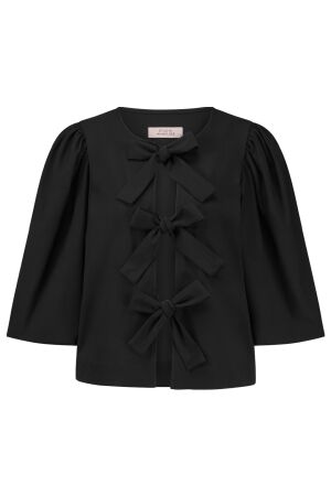 Studio Anneloes Celine 2way blouse 9000 black
