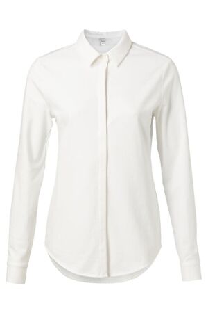 YAYA Jersey cotton blend shirt 00000 YAYA Jersey cotton blend shirt 00000