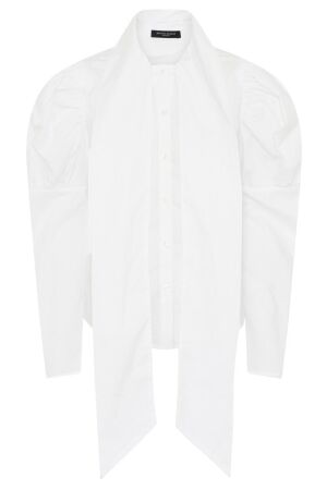 Bruuns Bazaar Zekia Shirt White Bruuns Bazaar Zekia Shirt White