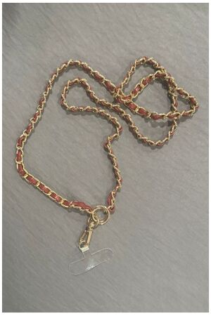 Bow 19 Claire Iphone Strap Wine Red w Gold Wine Red w Gold	 Bow 19 Claire Iphone Strap Wine Red w Gold Wine Red w Gold