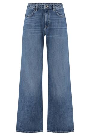 Studio Anneloes Lexie denim trousers 6303 mid jeans
