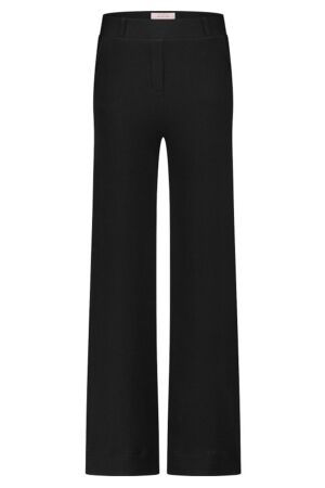 Studio Anneloes Lexie honeycomb trousers 9000 black Studio Anneloes Lexie honeycomb trousers 9000 black