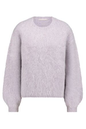 Studio Anneloes Lisette furry pullover 5700 lila Studio Anneloes Lisette furry pullover 5700 lila