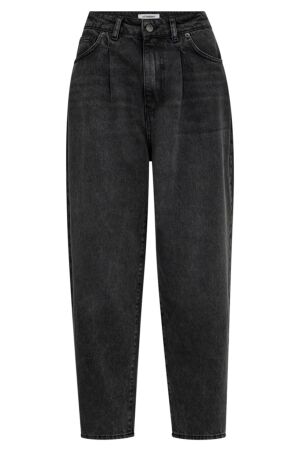 Co'Couture VikaCC Pleat LL Jeans Black Co'Couture VikaCC Pleat LL Jeans Black