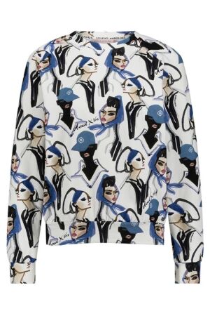 Studio Anneloes Brenda sweater all over 9997 multi color Studio Anneloes Brenda sweater all over 9997 multi color