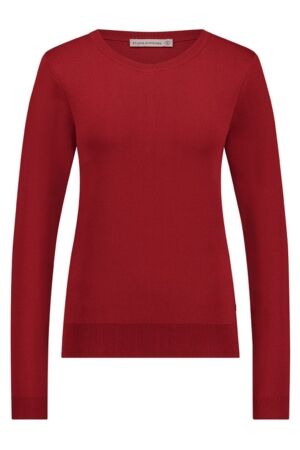 Studio Anneloes Lana pullover 3200 dark red Studio Anneloes Lana pullover 3200 dark red