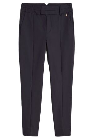 Josh V JV KRIS fitted pants 090 dark blue