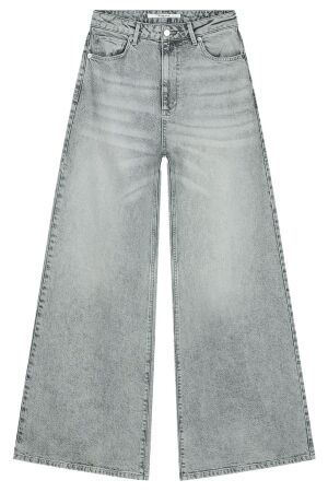 Homage Rosie, Extra wide leg jeans Light grey Homage Rosie, Extra wide leg jeans Light grey