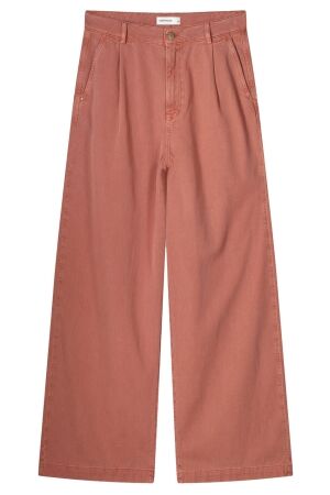 Summum Wideleg pant sway tencel 505 Sephia Blush Summum Wideleg pant sway tencel 505 Sephia Blush