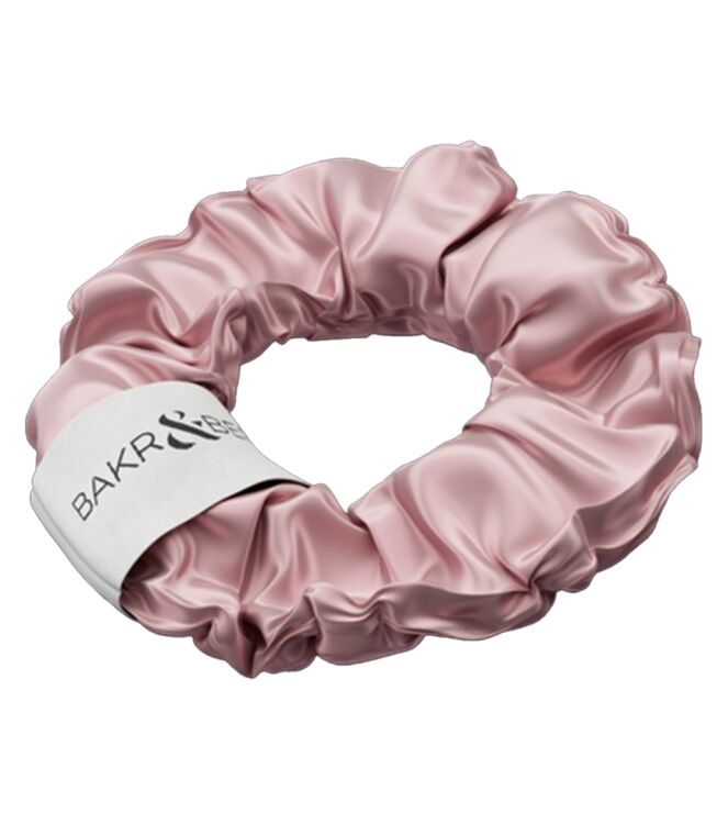 BAKR&BERG Mulberry22 Super scrunchie Roze
