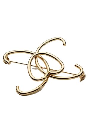 Bow 19 BOW19 Details Brosch Gold