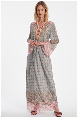 Ana Alcazar Maxi dress deco 013 Original multicoloured Ana Alcazar Maxi dress deco 013 Original multicoloured