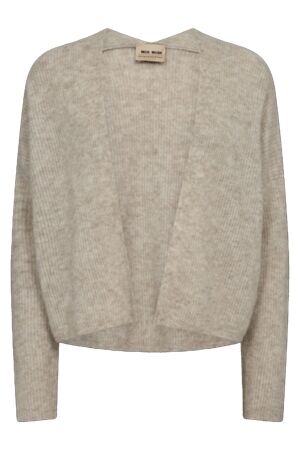 Mos Mosh MMThora Relax Knit Cardigan 174 feather gray Mos Mosh MMThora Relax Knit Cardigan 174 feather gray