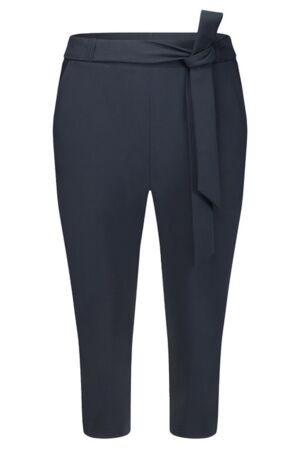 Studio Anneloes Hanna capri trousers 6900 dark blue Studio Anneloes Hanna capri trousers 6900 dark blue