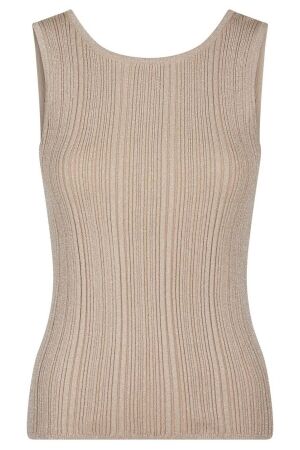 Neo Noir Ollioe Knit Top 213 Sand Neo Noir Ollioe Knit Top 213 Sand
