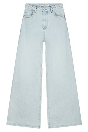 Homage Rosie - Extra Wide Leg Jeans Light Blue Homage Rosie - Extra Wide Leg Jeans Light Blue