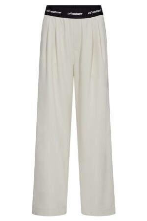 Co'Couture AminaCC Logo Piping LL Pant Bone Co'Couture AminaCC Logo Piping LL Pant Bone