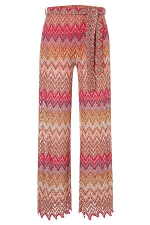 Ana Alcazar Wide Pants 850 Brown Ana Alcazar Wide Pants 850 Brown