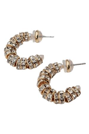 Bow 19 Glow Hoops S Goud Bow 19 Glow Hoops S Goud