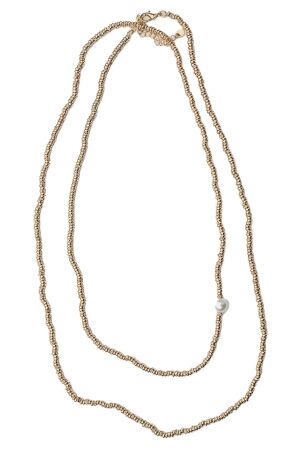 Bow 19 Glow long necklace Zilver Bow 19 Glow long necklace Zilver