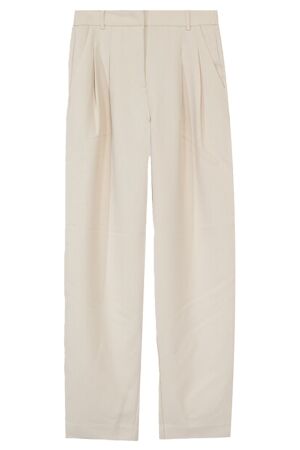 Co'Couture Vola, Barrel Pleat LL Pant 199 Bone Co'Couture Vola, Barrel Pleat LL Pant 199 Bone