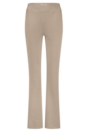 Studio Anneloes Flair bonded trousers 2200 latte Studio Anneloes Flair bonded trousers 2200 latte