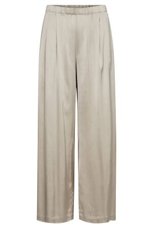 Mos Mosh MMRita Satin Pant, long 174 feather gray Mos Mosh MMRita Satin Pant, long 174 feather gray