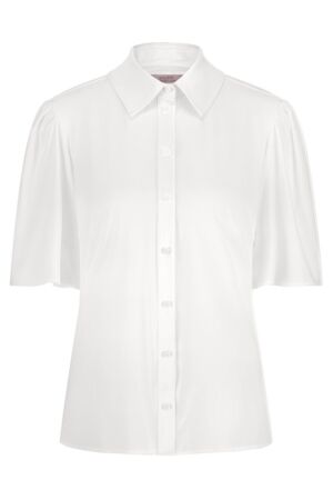 Studio Anneloes Poppy butterfly blouse 1000 white Studio Anneloes Poppy butterfly blouse 1000 white