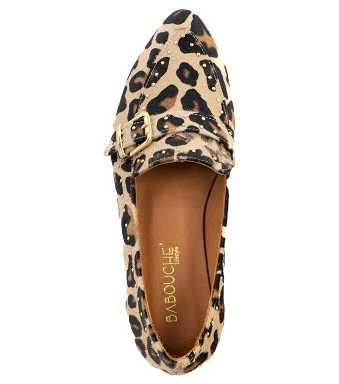 Babouche Lifestyle G-Luna-8 Bruin