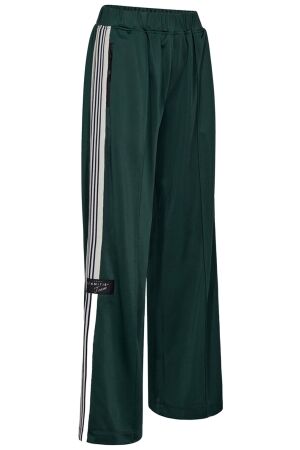 Haute L'amitié Baggy Track Tall Pants Sporty Green