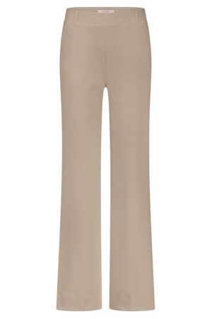 Studio Anneloes Lexie LONG bonded trousers 2200 latte