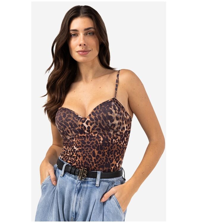 Ibana Eden Leopard Bruin