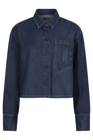 Ibana Brisa, blouse Dark Denim Ibana Brisa, blouse Dark Denim