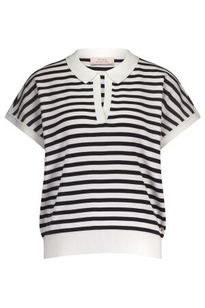 Studio Anneloes Drew stripe ssl pullover 1169 off white/dark blue Studio Anneloes Drew stripe ssl pullover 1169 off white/dark blue