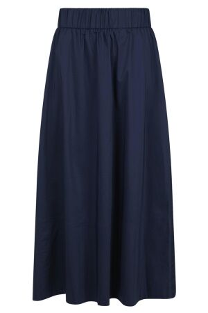 Neo Noir Yara Poplin Skirt 141 Navy Neo Noir Yara Poplin Skirt 141 Navy
