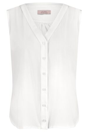 Studio Anneloes Elise sls blouse 1000 white Studio Anneloes Elise sls blouse 1000 white