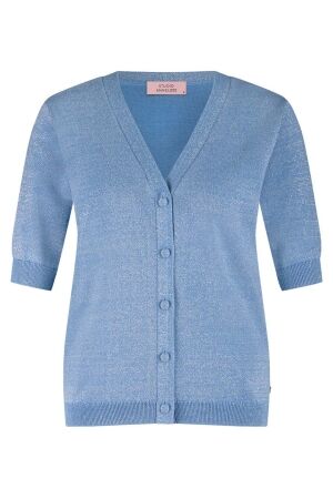 Studio Anneloes Sanna cardigan 6000 mid blue