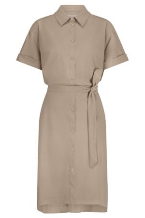 Studio Anneloes Louna blouse dress 2200 latte