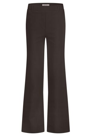 Studio Anneloes Lexie bonded trousers 8700 espresso Studio Anneloes Lexie bonded trousers 8700 espresso